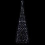 Conical Christmas tree 3000 cold white LED lights 230x800 cm by vidaXL, Christmas trees - Ref: Foro24-343514, Price: 156,53 €...