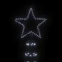 Conical Christmas tree 3000 cold white LED lights 230x800 cm by vidaXL, Christmas trees - Ref: Foro24-343514, Price: 155,05 €...