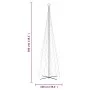 Conical Christmas tree 3000 cold white LED lights 230x800 cm by vidaXL, Christmas trees - Ref: Foro24-343514, Price: 155,05 €...