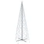 Kegelförmiger Weihnachtsbaum 1400 LED kaltweiß 160x500 cm von vidaXL, Weihnachtsbäume - Ref: Foro24-343510, Preis: 91,83 €, R...