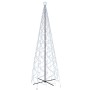 Kegelförmiger Weihnachtsbaum 1400 LED kaltweiß 160x500 cm von vidaXL, Weihnachtsbäume - Ref: Foro24-343510, Preis: 92,79 €, R...
