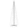 Kegelförmiger Weihnachtsbaum 1400 LED kaltweiß 160x500 cm von vidaXL, Weihnachtsbäume - Ref: Foro24-343510, Preis: 91,83 €, R...