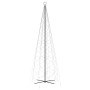 Kegelförmiger Weihnachtsbaum 1400 LED kaltweiß 160x500 cm von vidaXL, Weihnachtsbäume - Ref: Foro24-343510, Preis: 92,79 €, R...
