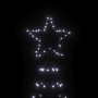 Kegelförmiger Weihnachtsbaum 1400 LED kaltweiß 160x500 cm von vidaXL, Weihnachtsbäume - Ref: Foro24-343510, Preis: 92,79 €, R...