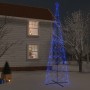 Konischer Weihnachtsbaum 3000 blaue LED 230x800 cm von vidaXL, Weihnachtsbäume - Ref: Foro24-343515, Preis: 156,63 €, Rabatt: %