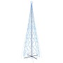 Konischer Weihnachtsbaum 3000 blaue LED 230x800 cm von vidaXL, Weihnachtsbäume - Ref: Foro24-343515, Preis: 156,63 €, Rabatt: %