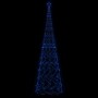 Conical Christmas tree 3000 blue LED 230x800 cm by vidaXL, Christmas trees - Ref: Foro24-343515, Price: 156,63 €, Discount: %