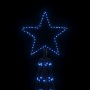 Konischer Weihnachtsbaum 3000 blaue LED 230x800 cm von vidaXL, Weihnachtsbäume - Ref: Foro24-343515, Preis: 156,63 €, Rabatt: %