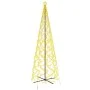 Konischer Weihnachtsbaum 1400 warmweiße LEDs 160x500 cm von vidaXL, Weihnachtsbäume - Ref: Foro24-343513, Preis: 82,00 €, Rab...