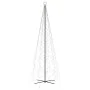 Konischer Weihnachtsbaum 1400 warmweiße LEDs 160x500 cm von vidaXL, Weihnachtsbäume - Ref: Foro24-343513, Preis: 82,00 €, Rab...