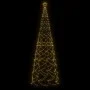 Konischer Weihnachtsbaum 1400 warmweiße LEDs 160x500 cm von vidaXL, Weihnachtsbäume - Ref: Foro24-343513, Preis: 82,00 €, Rab...