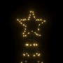 Conical Christmas tree 1400 warm white LEDs 160x500 cm by vidaXL, Christmas trees - Ref: Foro24-343513, Price: 82,67 €, Disco...