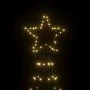 Konischer Weihnachtsbaum 1400 warmweiße LEDs 160x500 cm von vidaXL, Weihnachtsbäume - Ref: Foro24-343513, Preis: 82,00 €, Rab...