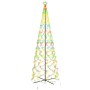 Árbol de Navidad cónico 1400 LED de colores 160x500 cm by vidaXL, Christmas trees - Ref: Foro24-343512, Price: 139,00 €, Disc...