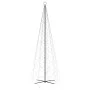 Árbol de Navidad cónico 1400 LED de colores 160x500 cm by vidaXL, Christmas trees - Ref: Foro24-343512, Price: 136,75 €, Disc...
