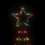 Árbol de Navidad cónico 1400 LED de colores 160x500 cm by vidaXL, Christmas trees - Ref: Foro24-343512, Price: 136,75 €, Disc...