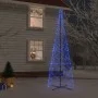 Konischer Weihnachtsbaum 1400 blaue LED 160x500 cm von vidaXL, Weihnachtsbäume - Ref: Foro24-343511, Preis: 82,00 €, Rabatt: %