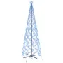Konischer Weihnachtsbaum 1400 blaue LED 160x500 cm von vidaXL, Weihnachtsbäume - Ref: Foro24-343511, Preis: 82,00 €, Rabatt: %