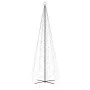 Konischer Weihnachtsbaum 1400 blaue LED 160x500 cm von vidaXL, Weihnachtsbäume - Ref: Foro24-343511, Preis: 82,00 €, Rabatt: %
