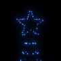 Conical Christmas tree 1400 blue LED 160x500 cm by vidaXL, Christmas trees - Ref: Foro24-343511, Price: 82,79 €, Discount: %