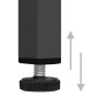 Anthracite steel bedside table 35x35x51 cm by vidaXL, Nightstands - Ref: Foro24-336222, Price: 92,66 €, Discount: %