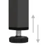 Nachttisch aus anthrazitfarbenem Stahl, 35 x 35 x 51 cm von vidaXL, Nachttische - Ref: Foro24-336222, Preis: 87,36 €, Rabatt: %