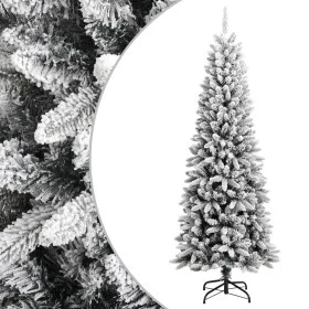 Artificial Christmas tree with snow PVC and PE 240 cm by vidaXL, Christmas trees - Ref: Foro24-345192, Price: 281,99 €, Disco...