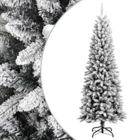 Künstlicher Weihnachtsbaum mit Schnee PVC und PE 240 cm von vidaXL, Weihnachtsbäume - Ref: Foro24-345192, Preis: 290,85 €, Ra...