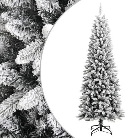 Árbol de Navidad artificial con nieve PVC y PE 240 cm de vidaXL, Arboles de navidad - Ref: Foro24-345192, Precio: 281,99 €, D...