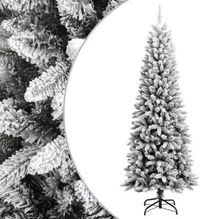 Artificial Christmas tree with snow PVC and PE 240 cm by vidaXL, Christmas trees - Ref: Foro24-345192, Price: 290,85 €, Disco...