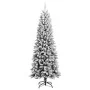 Künstlicher Weihnachtsbaum mit Schnee PVC und PE 240 cm von vidaXL, Weihnachtsbäume - Ref: Foro24-345192, Preis: 281,99 €, Ra...