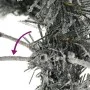 Árbol de Navidad artificial con nieve PVC y PE 240 cm de vidaXL, Arboles de navidad - Ref: Foro24-345192, Precio: 281,99 €, D...
