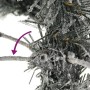 Artificial Christmas tree with snow PVC and PE 240 cm by vidaXL, Christmas trees - Ref: Foro24-345192, Price: 290,85 €, Disco...