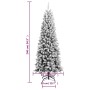 Artificial Christmas tree with snow PVC and PE 240 cm by vidaXL, Christmas trees - Ref: Foro24-345192, Price: 290,85 €, Disco...
