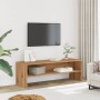 Mueble de TV madera de ingeniería roble artisian 120x40x40cm