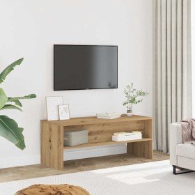 Mueble de TV madera de ingeniería roble artisan 100x40x40 cm en Muebles TV | Comprar online en Foro24
