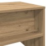 Mueble de TV madera de ingeniería roble artisan 100x40x40 cm