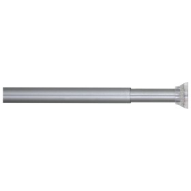 Sealskin Telescopic shower curtain rod matte aluminum 155-255 cm by Sealskin, shower bars - Ref: Foro24-436878, Price: 24,37 ...