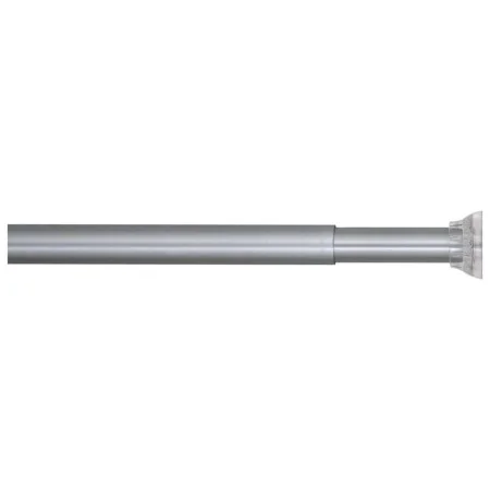 Sealskin Telescopic shower curtain rod matte aluminum 155-255 cm by Sealskin, shower bars - Ref: Foro24-436878, Price: 24,37 ...