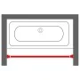 Sealskin Telescopic shower curtain rod matte aluminum 155-255 cm by Sealskin, shower bars - Ref: Foro24-436878, Price: 24,37 ...