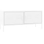 TV-Schrank aus weißem Stahl, 105 x 35 x 50 cm von vidaXL, TV-Möbel - Ref: Foro24-336233, Preis: 157,88 €, Rabatt: %