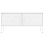 TV-Schrank aus weißem Stahl, 105 x 35 x 50 cm von vidaXL, TV-Möbel - Ref: Foro24-336233, Preis: 157,88 €, Rabatt: %