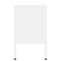 TV-Schrank aus weißem Stahl, 105 x 35 x 50 cm von vidaXL, TV-Möbel - Ref: Foro24-336233, Preis: 157,88 €, Rabatt: %