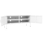 TV-Schrank aus weißem Stahl, 105 x 35 x 50 cm von vidaXL, TV-Möbel - Ref: Foro24-336233, Preis: 157,88 €, Rabatt: %