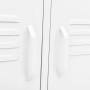 TV-Schrank aus weißem Stahl, 105 x 35 x 50 cm von vidaXL, TV-Möbel - Ref: Foro24-336233, Preis: 157,88 €, Rabatt: %