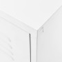 Mueble para TV de acero blanco 105x35x50 cm de vidaXL, Muebles TV - Ref: Foro24-336233, Precio: 158,18 €, Descuento: %