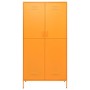 Senfgelber Stahlschrank 90x50x180 cm von vidaXL, Kleiderschränke - Ref: Foro24-336245, Preis: 318,24 €, Rabatt: %