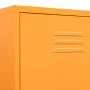 Senfgelber Stahlschrank 90x50x180 cm von vidaXL, Kleiderschränke - Ref: Foro24-336245, Preis: 357,89 €, Rabatt: %