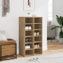 Mueble zapatero madera contrachapada roble artisan