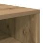 Mueble zapatero madera contrachapada roble artisan